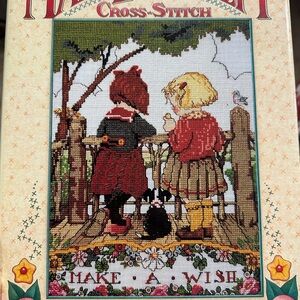 Mary Engelbreit Colorful Cross-Stitch Kit